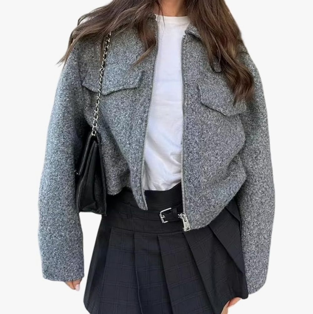 Gray Women's Jacket